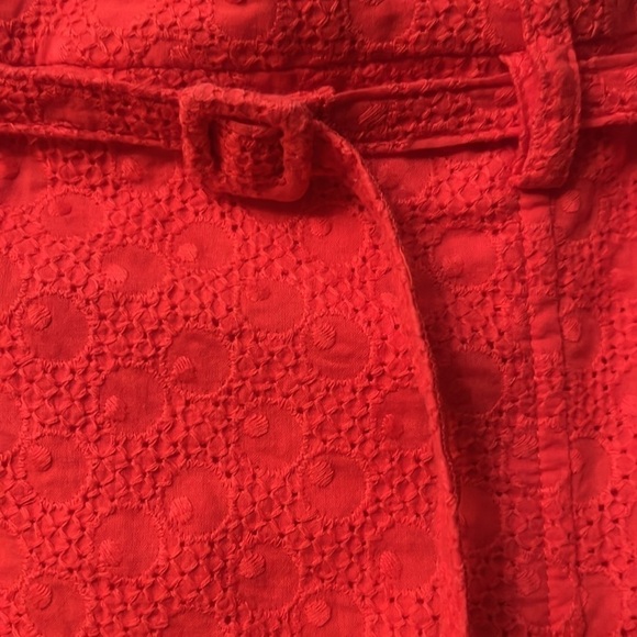 Express design studio orange skirt size 0 - Picture 4 of 8